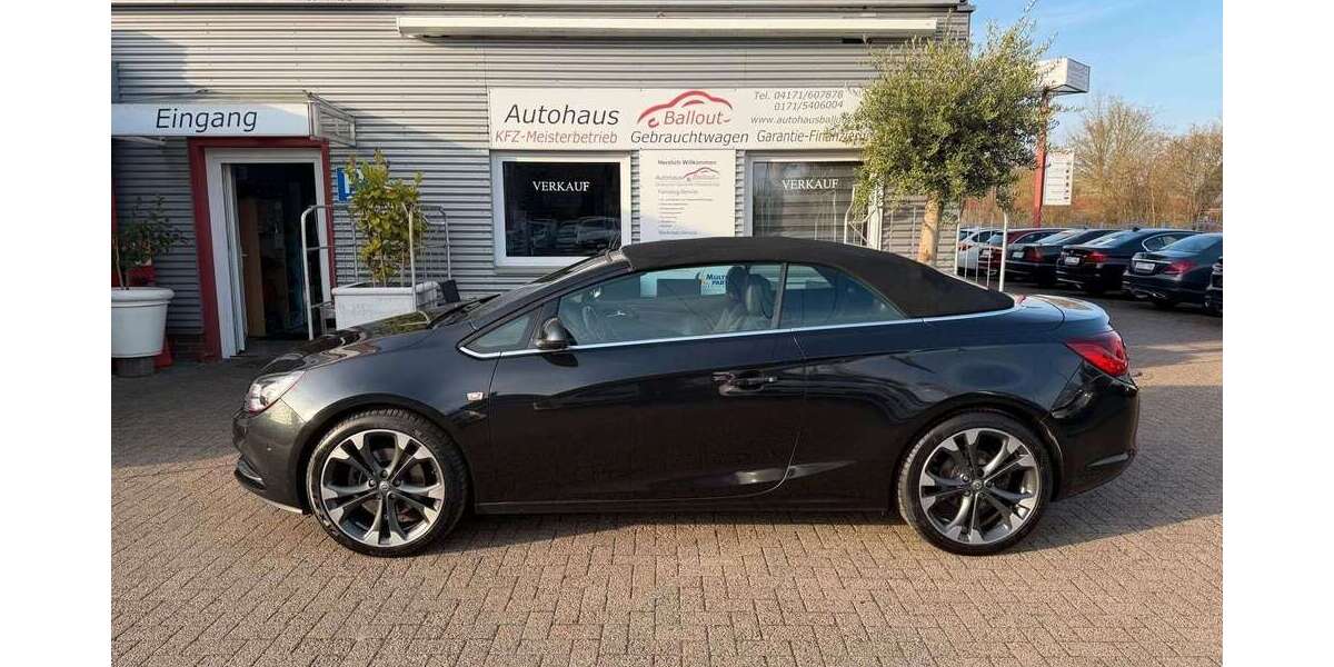 Opel Cascada 124.000 km 11.950 &euro; Winsen (Luhe) 21423
