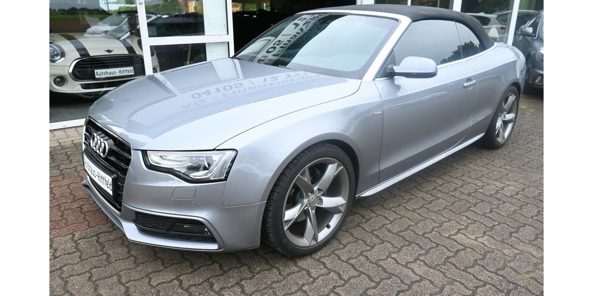 Audi A5 Cabrio 3.0 TDI quattro S-line Sport/Plus DSG 129.000 km 21.000 &euro; Seevetal - Hittfeld 21218