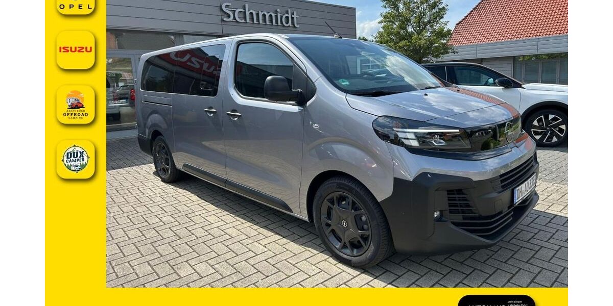 Opel Zafira Life 5.000 km 42.990 &euro; Ehrenburg 27248