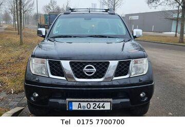 Nissan Navara 194.000 km 6.500 &euro; AUGSBURG 86167