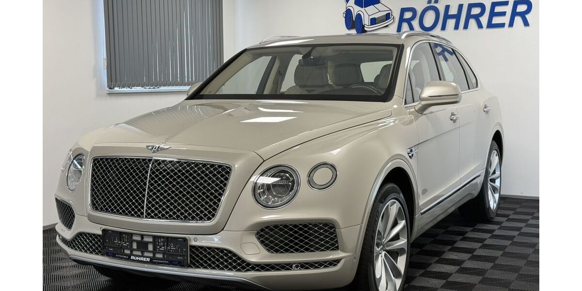 Bentley Bentayga 40.520 km 109.900 &euro; Weingarten 88250