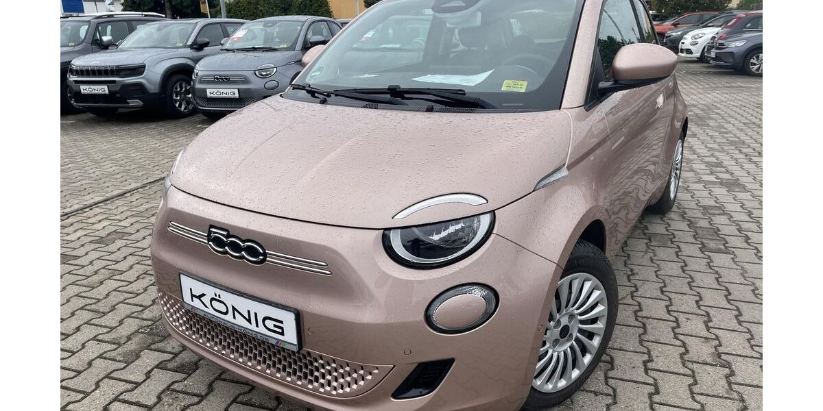 Fiat 500e 10.090 km 19.999 &euro; Leipzig 04178