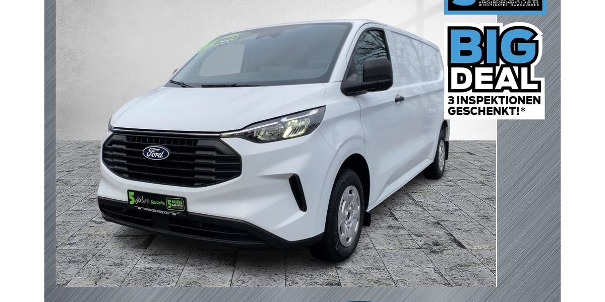 Ford Transit Custom 34.569 km 27.980 &euro; Königs Wusterhausen 15711
