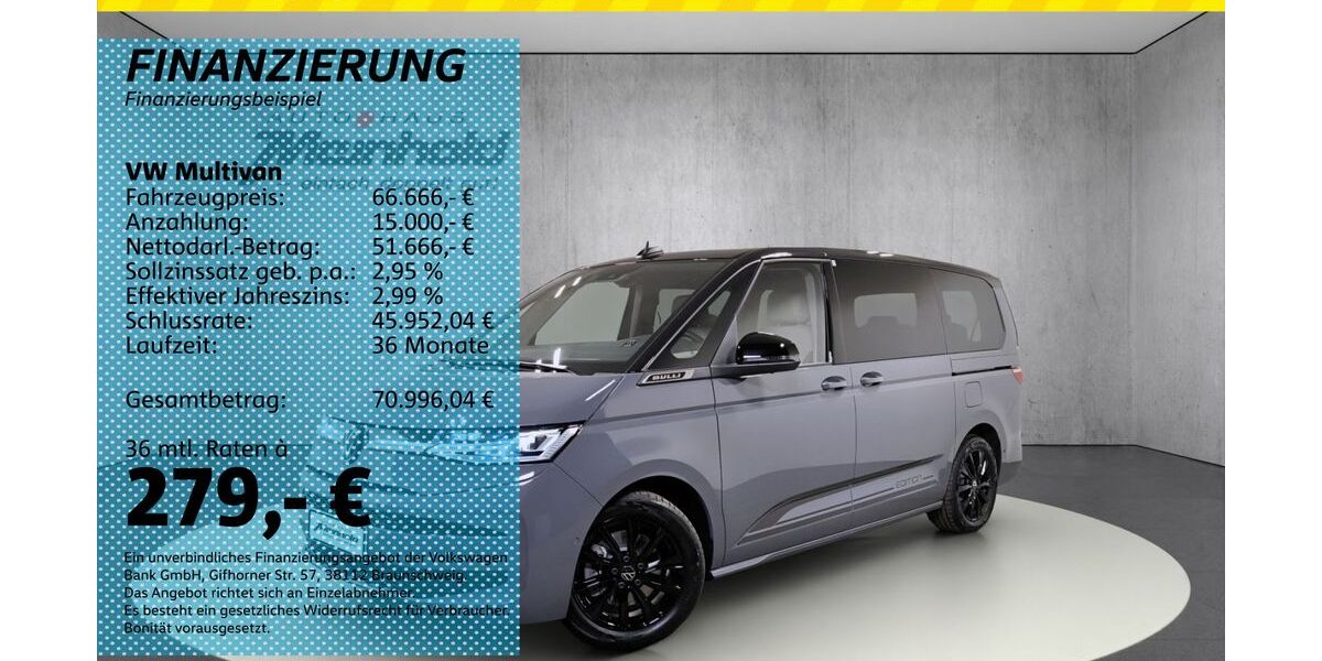 VW T7 Multivan 1.010 km 66.666 &euro; Auerbach/Rebesgrün 08209