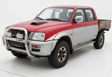 Mitsubishi L200 200.000 km 4.000 &euro; Nürnberg 90475