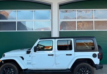 Jeep Wrangler 25.000 km 49.989 &euro; Garching 85748