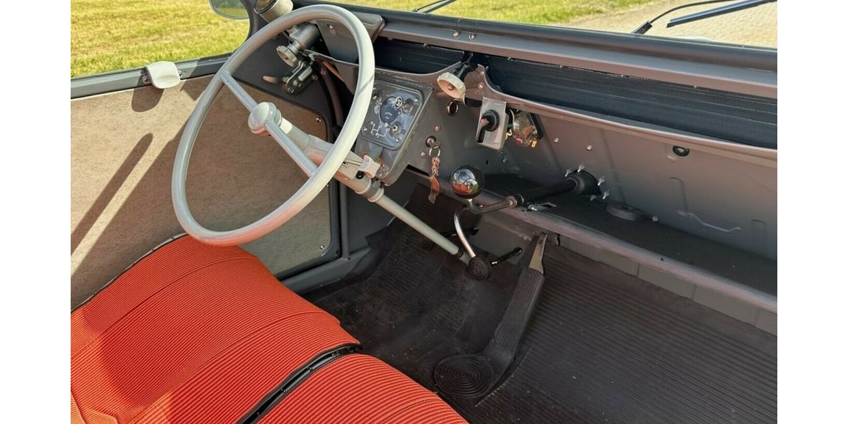 Citroen 2 CV Ente 1959 Note 1 makellos 1.723 km 22.800 &euro; Landsberg am Lech 86899