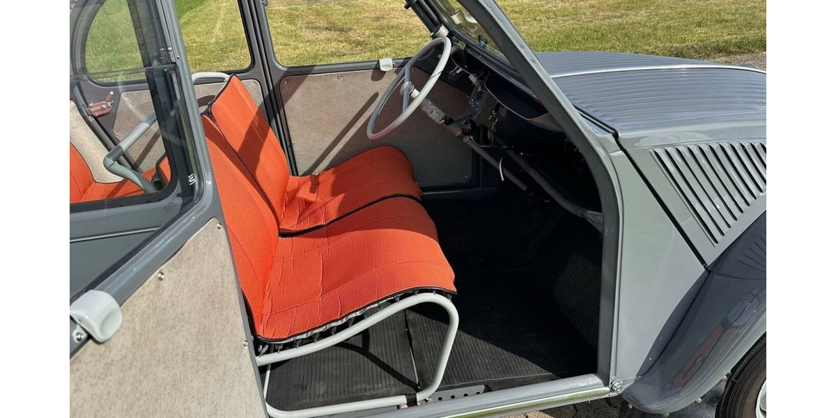 Citroen 2 CV Ente 1959 Note 1 makellos 1.723 km 24.800 &euro; Landsberg am Lech 86899