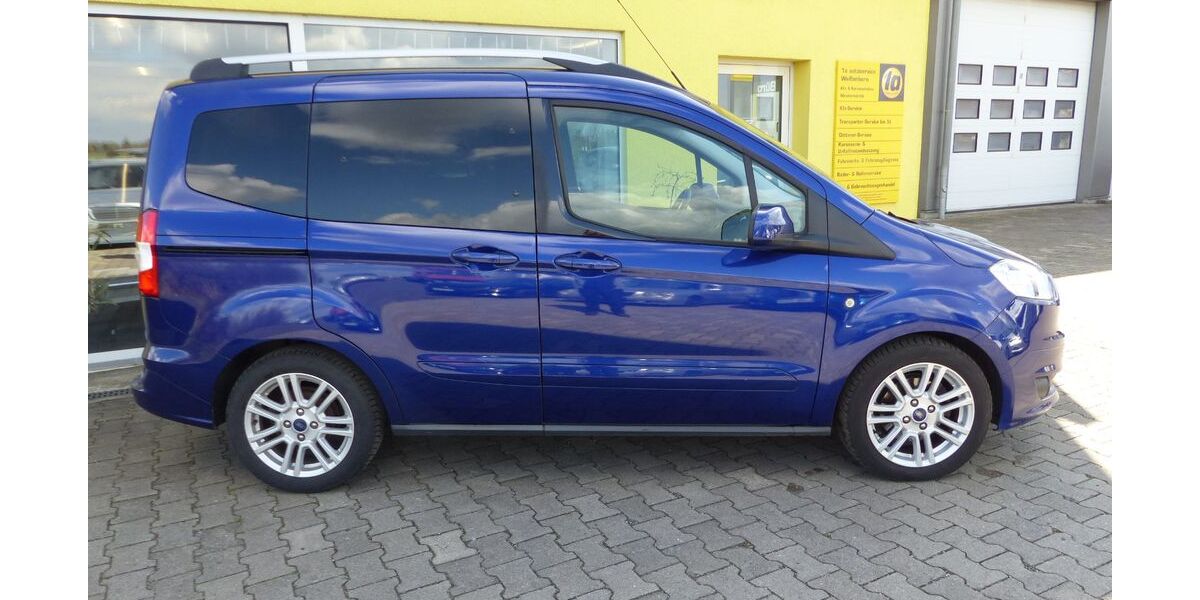 Ford Tourneo Courier 140.700 km 8.500 &euro; Leipzig 04316