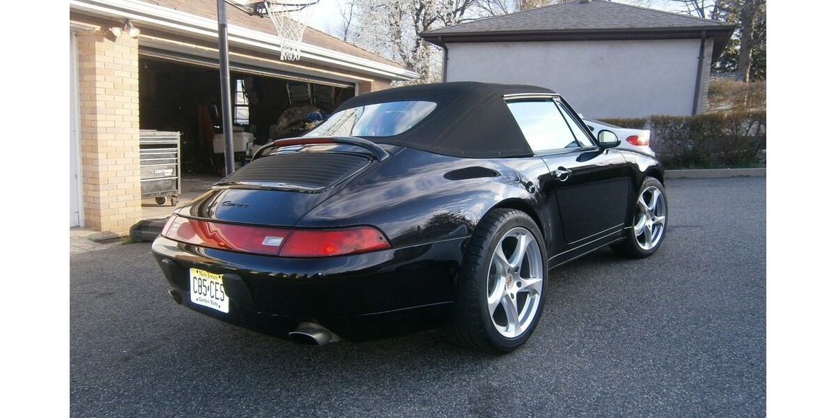 Porsche 911 Cabriolet 55.092 km 89.999 &euro; Fair Lawn 