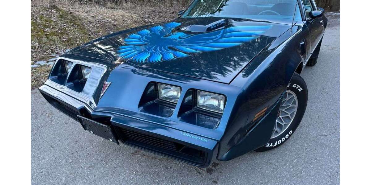 Pontiac Trans Am 45.912 km 43.800 &euro; Neuried 82061