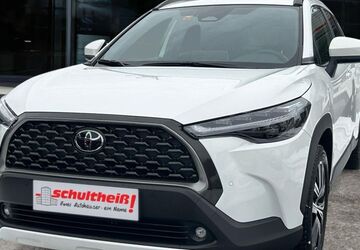 Toyota Corolla Cross 15.000 km 33.490 &euro; Maulburg 79689