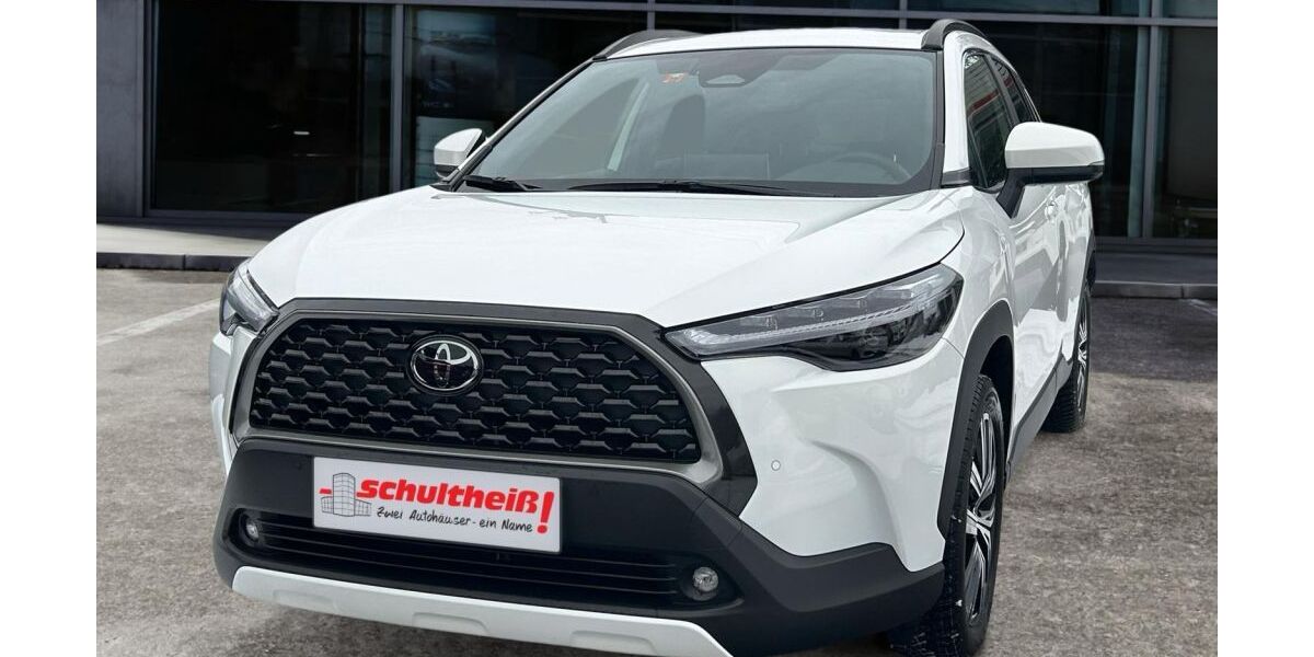 Toyota Corolla Cross 15.000 km 33.490 &euro; Maulburg 79689