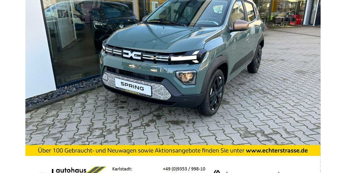 Dacia Spring 4.500 km 18.750 &euro; Karlstadt 97753