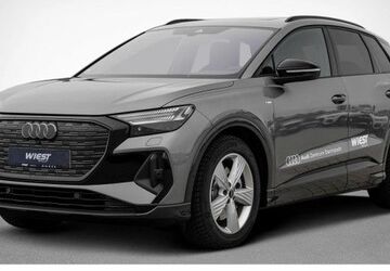 Audi Q4 e-tron 4.900 km 58.490 &euro; Darmstadt 64295