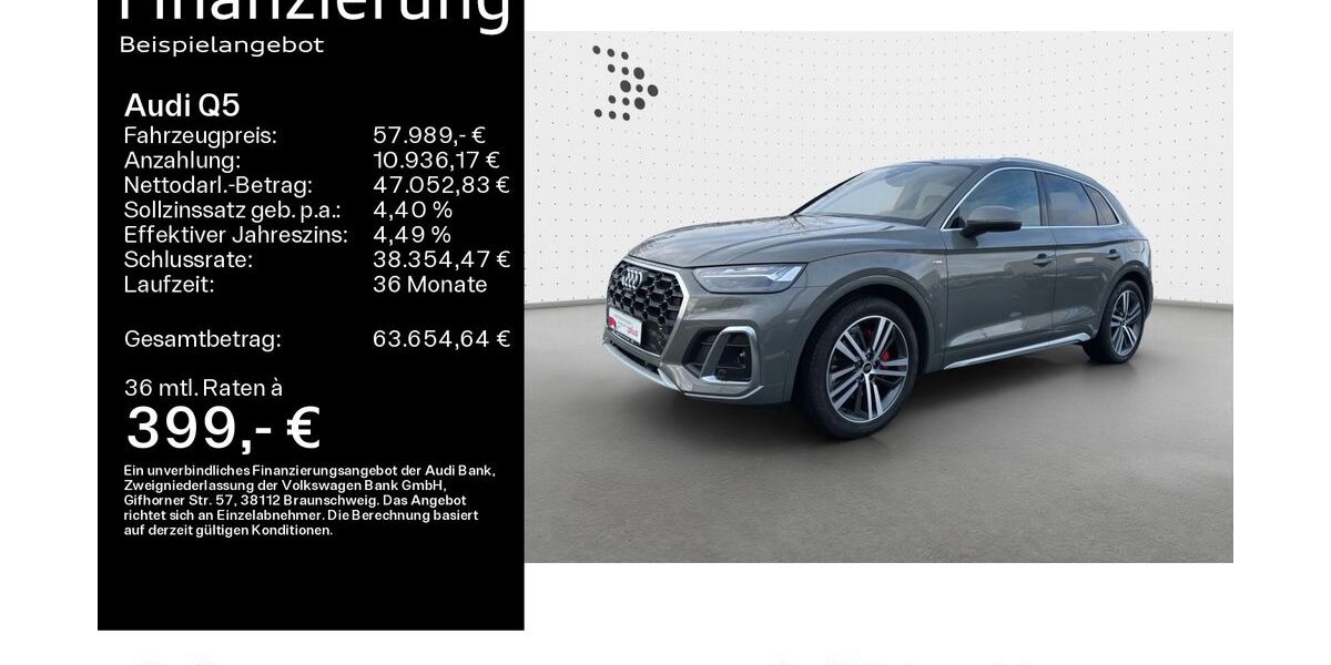 Audi Q5 4.900 km 55.999 &euro; Hanau 63452
