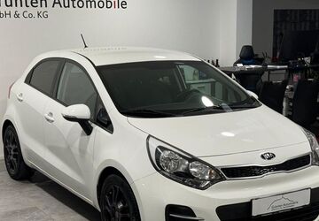 Kia Rio 62.900 km 9.890 &euro; Oberstdorf 87561