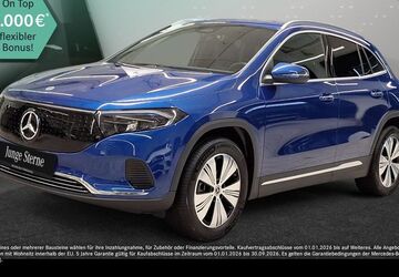 Mercedes-Benz EQA 9.343 km 37.990 &euro; Frankfurt 60599