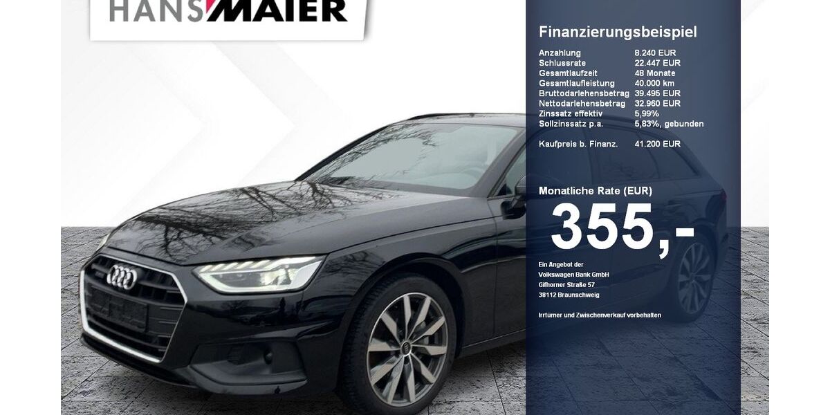 Audi A4 31.115 km 41.200 &euro; Erding 85435