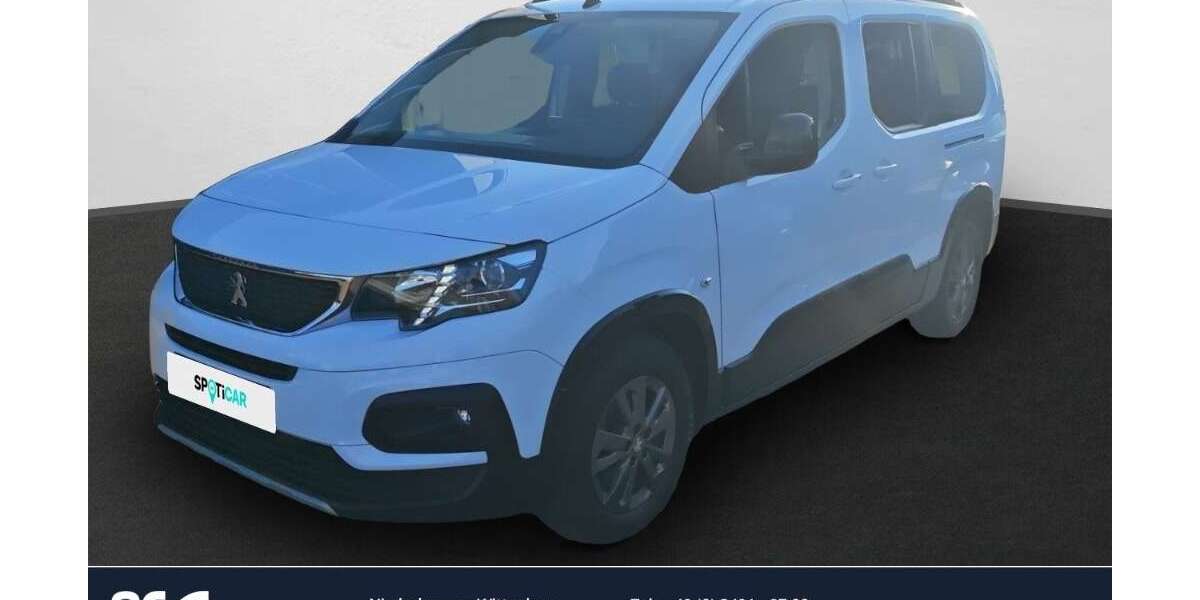 Peugeot Rifter 21.947 km 24.985 &euro; Dessau-Roßlau 06849