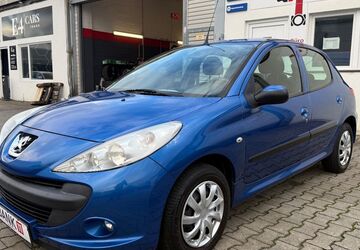 Peugeot 206 157.981 km 1.999 &euro; Mannheim 68163