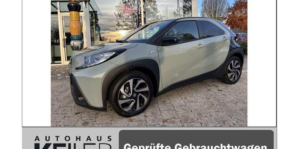 Toyota Aygo (X) 15.800 km 15.960 &euro; Kreuztal 57223