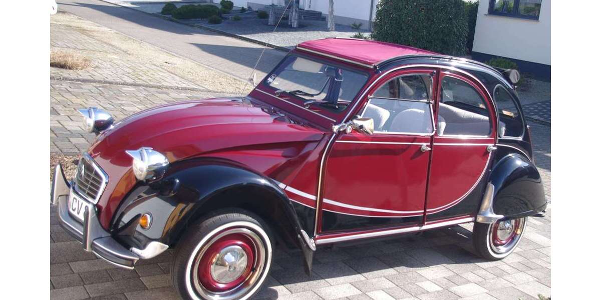Citroen 2CV 85.600 km 15.800 &euro; Wallerfangen 66798