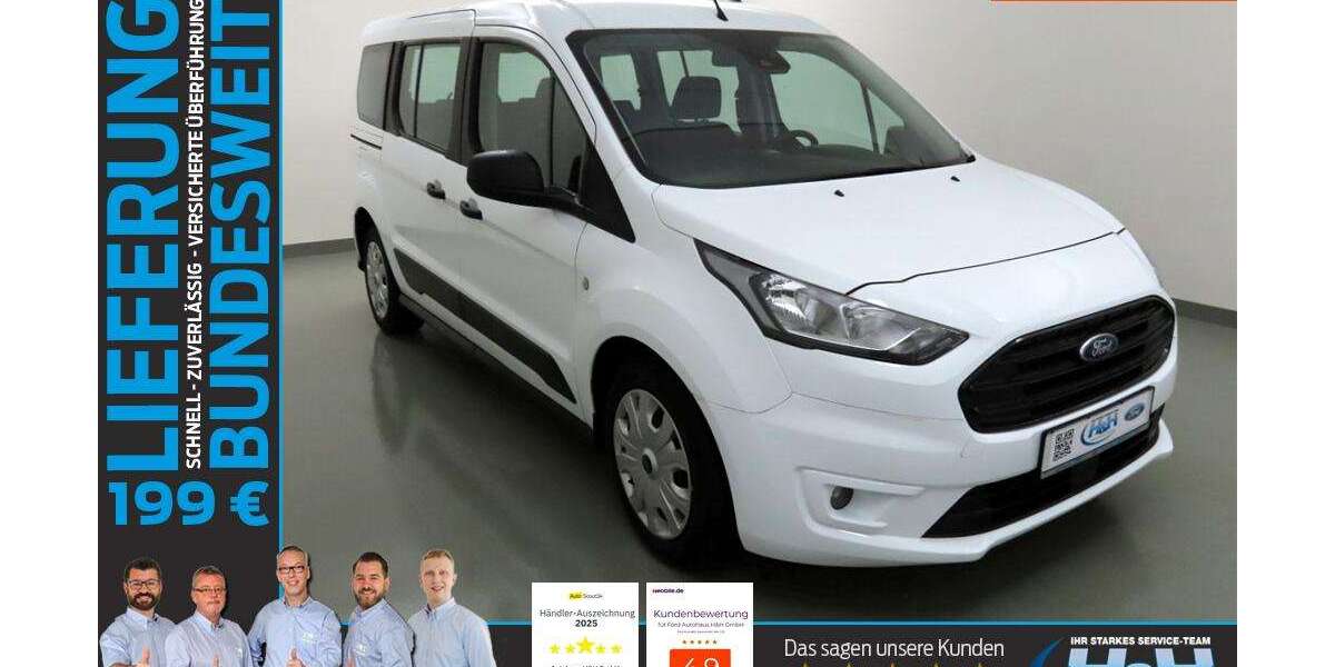 Ford Transit Connect 27.120 km 21.940 &euro; Premnitz 14727