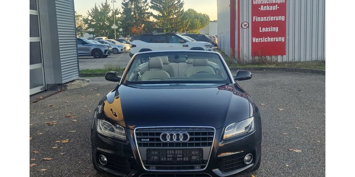 Audi A5 TFSI quattro S-Line Klimaaut XENON NAVI 118.000 km 14.899 &euro; Landau 76829