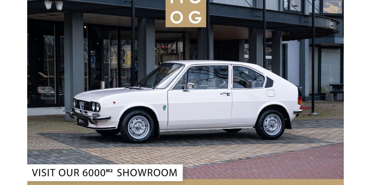 Alfa Romeo Alfasud 31.553 km 19.950 &euro; Katwijk 