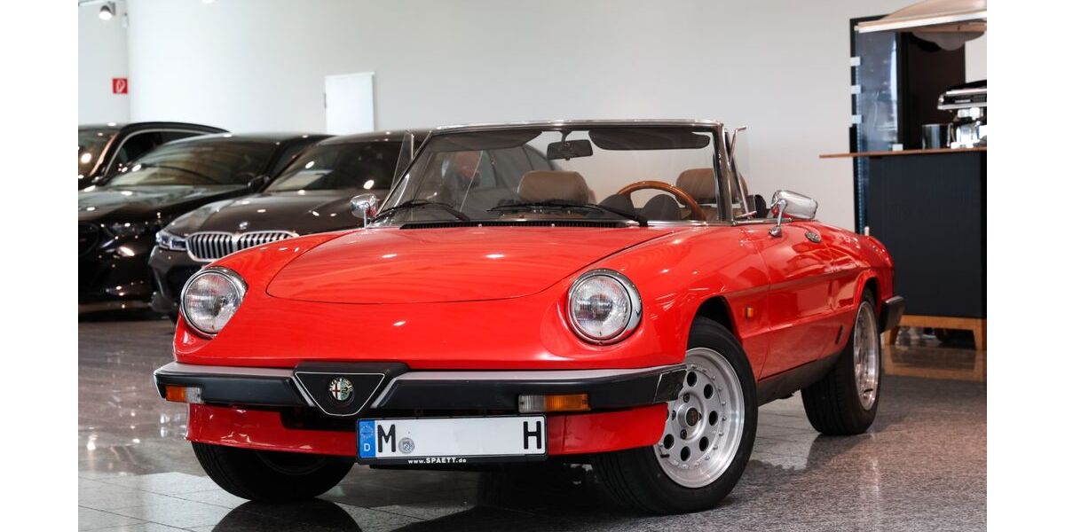 Alfa Romeo Spider 115.860 km 17.800 &euro; Ismaning 85737