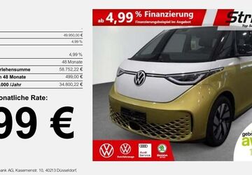 VW ID. Buzz 6.673 km 49.939 &euro; Detmold 32760