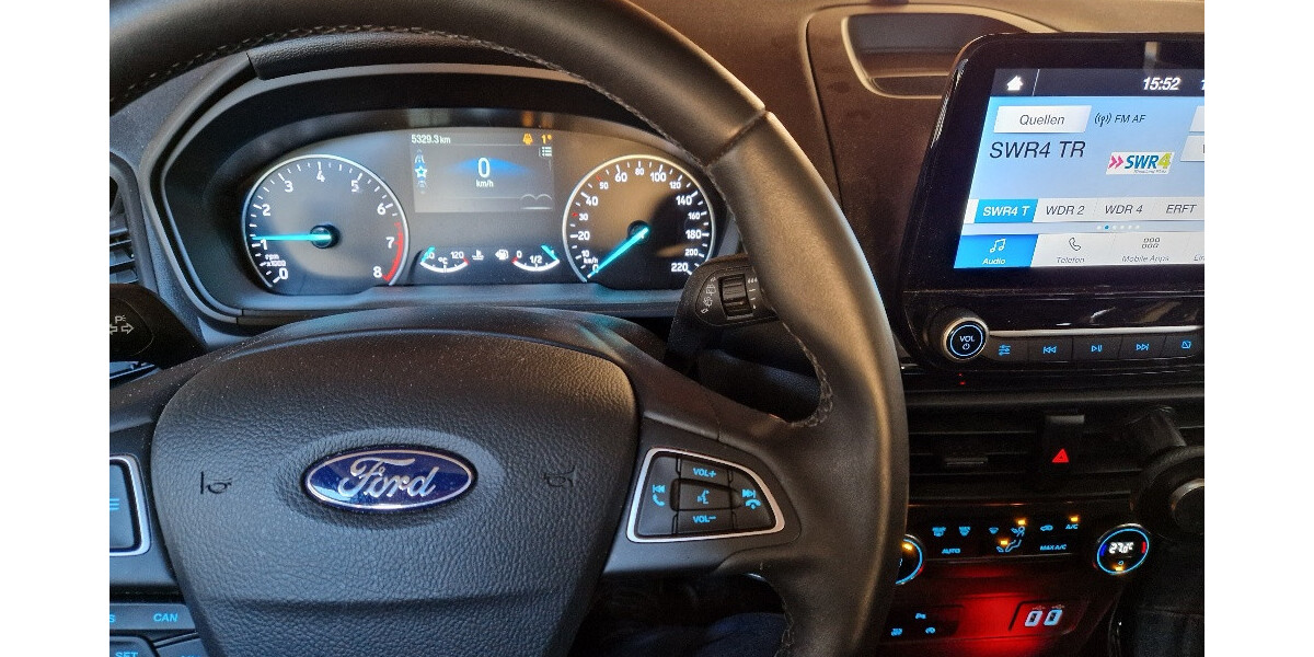 Ford Ecosport 5.329 km 14.600 &euro; Berndorf 54578