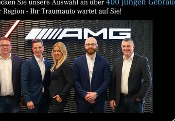 Mercedes-Benz GLC 300 9.900 km 73.880 &euro; Koblenz 56073