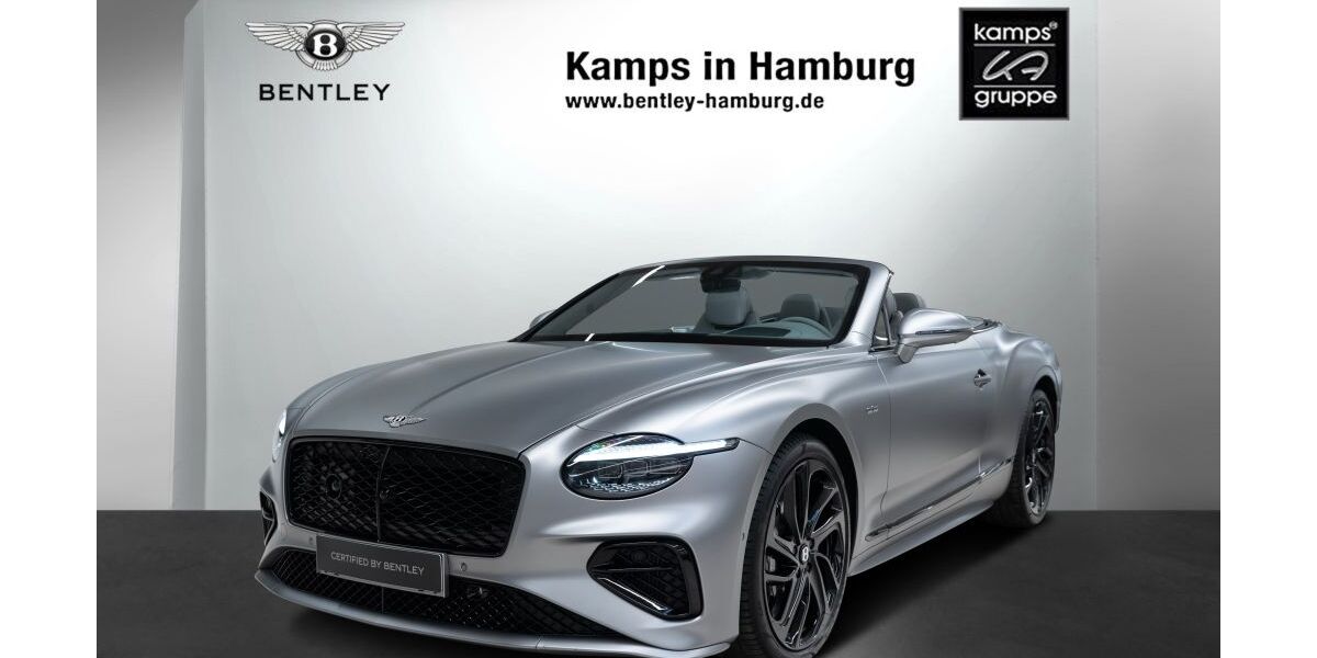 Bentley Continental GTC 9.230 km 319.900 &euro; Hamburg 22419