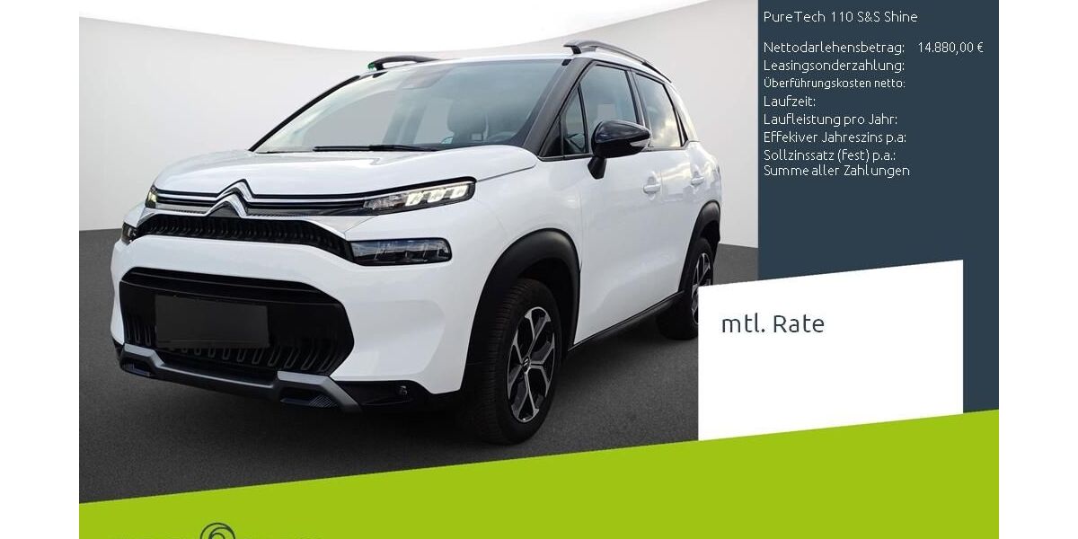 Citroen C3 Aircross 10.270 km 14.880 &euro; Borken 46325