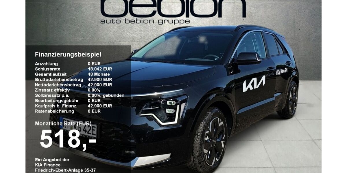 Kia Niro 6.200 km 36.890 &euro; Frickenhausen 72636