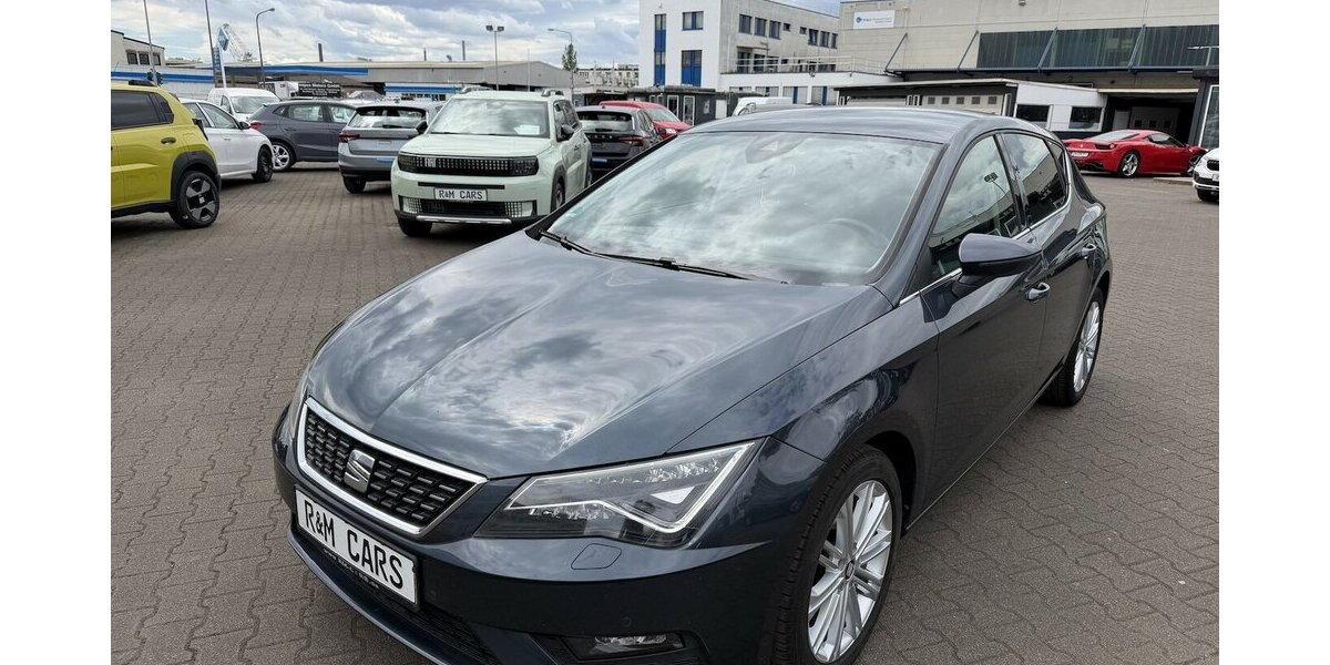 Seat Leon 1.5 TSI 130PS Xcellence/Kamera/SH 112.322 km 11.290 &euro; Frankfurt 60386