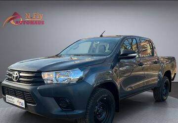 Toyota Hilux 119.930 km 27.900 &euro; Hamburg - 1 Min. vom Hamburg Airport 22415