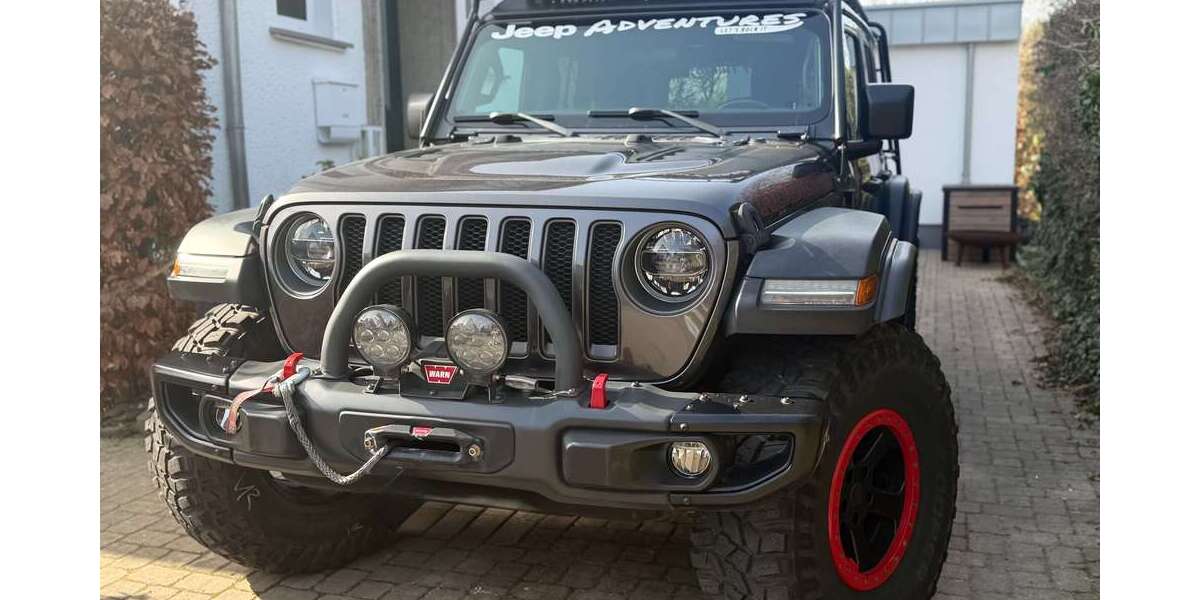 Jeep Wrangler 97.500 km 57.500 &euro; Coesfeld, Stadt 48653