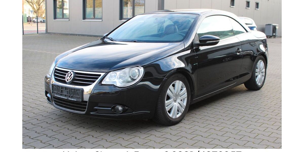 VW Eos 125.549 km 7.690 &euro; Dortmund 44143