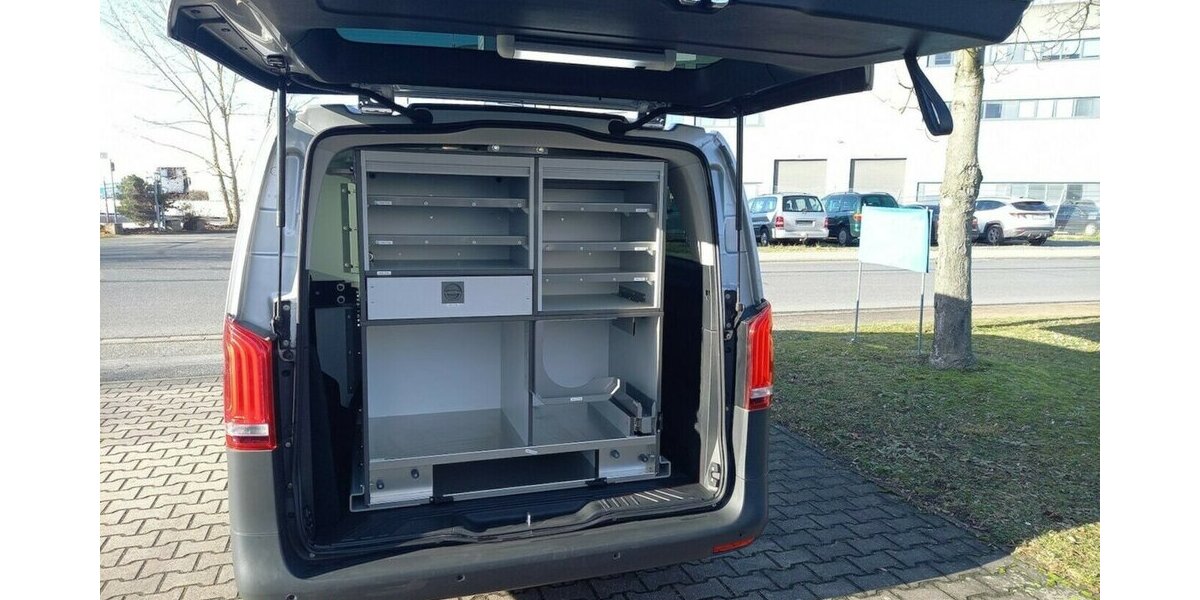 Mercedes-Benz Vito Tourer Pro 116 9Gang ExtraLang LED Lithium Ka 105.300 km 29.490 &euro; Gernsheim 64579