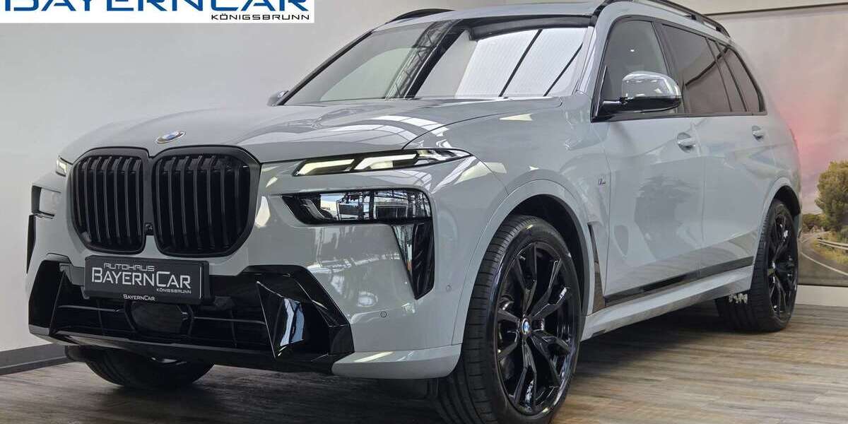 BMW X7 5.990 km 102.489 &euro; Königsbrunn 86343