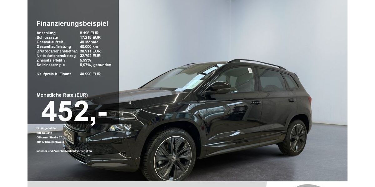 Skoda Karoq 19.786 km 40.990 &euro; Brandenburg 14770