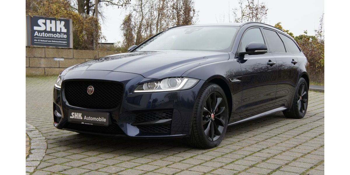 Jaguar XF 104.616 km 18.500 &euro; Gera 07551