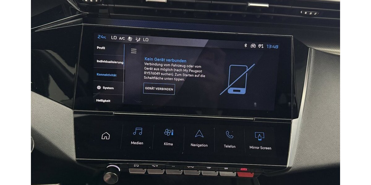 Peugeot 408 GT 225 Plug in Hybrid 360° Cam FULL LED 53.882 km 25.740 &euro; Lich 35423