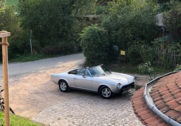 Fiat 124 Spider 80.000 km 16.900 &euro; Klipphausen OT Wildberg 01665