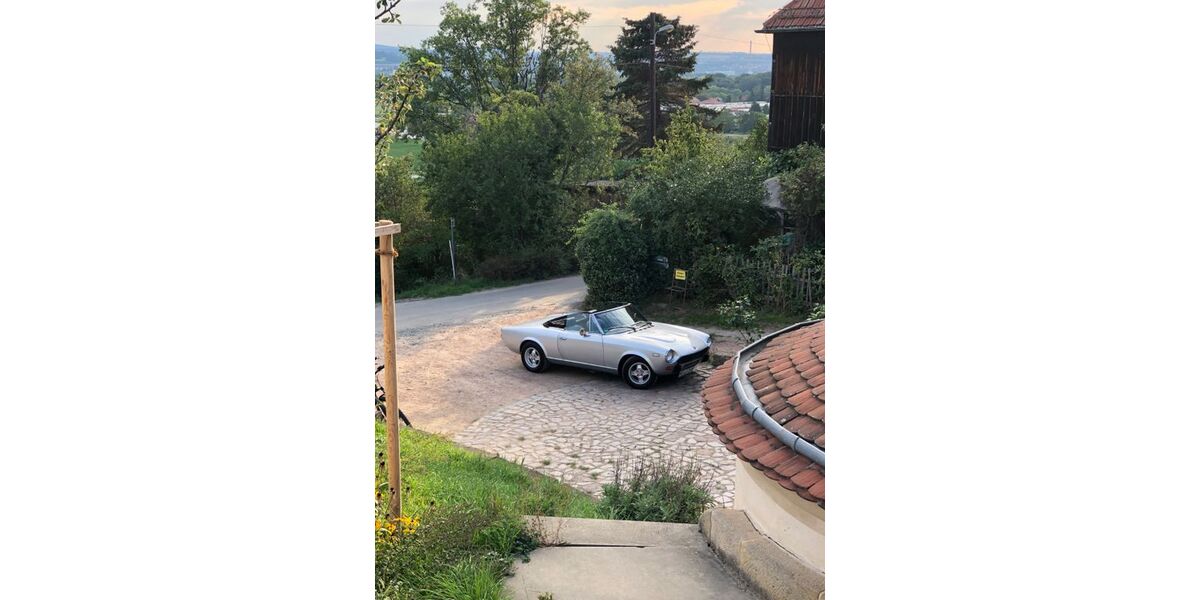 Fiat 124 Spider 80.000 km 16.900 &euro; Klipphausen OT Wildberg 01665