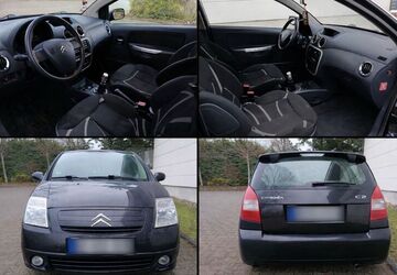 Citroen C2 157.125 km 1.850 &euro; Wuppertal 42103