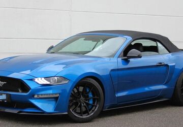 Ford Mustang 12.700 km 47.955 &euro; Stutensee-Friedrichstal (West) 76297